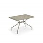 EMU Tisch Cambi 120x80cm - 37 Grau / grün