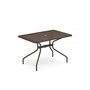 EMU Tisch Cambi 120x80cm - 41 Indischbraun