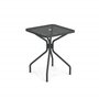 EMU Tisch Cambi 60x60cm - 22 Antikeisen