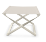 EMU Ciak Sitzpouf Beinauflage klappbar - 23 Weiss - 300/52 Weiss