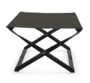 EMU Ciak Sitzpouf Beinauflage klappbar - 24 Schwarz - 300/95 Schwarz