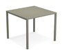 EMU Urban Tisch quadratisch stapelbar-90x90 - 37 Graugrün