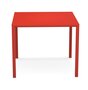 EMU Urban Tisch quadratisch stapelbar-90x90 - 50 Scharlachrot