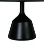 Wendelbo Coin dining table - Esstisch - Oak black Ø150cm - Black powder coated aluminum - Oak black