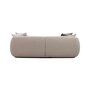 Wendelbo Montholon 2.5 Sitzer Sofa - Black Stained Oak - Cuddle Col. 04