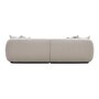 Wendelbo Montholon 3 Sitzer Sofa - Black Stained Oak - Bosa Col. 04