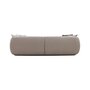Wendelbo Montholon 3 Sitzer Sofa - Black Stained Oak - Cuddle Col. 04
