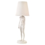 Pols Potten Hiding Lady Lamp Porcelain