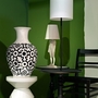 Pols Potten Hiding Lady Lamp Porcelain