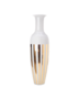 Pols Potten Gold Crosses / Stripes Vase - Stripes 