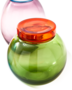 Pols Potten caps & jars bloated mix set 4 - Vasen Set