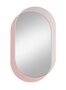 Kimo Wandspiegel Medium- Dusky rose / shell