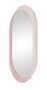 Kimo Wandspiegel Medium- Dusky rose / shell