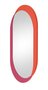 Kimo Wandspiegel Medium- Watermelon / coral