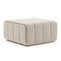 Ambivalenz Curt Einzelmodul - Stoff Sera - Curt Modulares Sofasystem - Calla (Weiß / Beige)