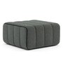 Ambivalenz Curt Einzelmodul - Stoff Sera - Curt Modulares Sofasystem - Gravel (Grau)
