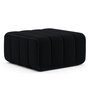 Ambivalenz Curt Einzelmodul - Stoff Sera - Curt Modulares Sofasystem - Ebony (Schwarz)