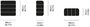 Ambivalenz Curt Einzelmodul - Stoff Sera - Curt Modulares Sofasystem