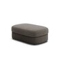 New Works Covent Pouf - Hocker - Medium - Dark Taupe