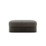 New Works Covent Pouf - Hocker - Medium - Dark Taupe