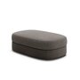 New Works Covent Pouf - Hocker - Large - Dark Taupe
