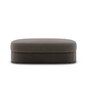 New Works Covent Pouf - Hocker - Large - Dark Taupe