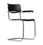 Thonet S 43 Klassik - Thonet S 43 Klassik - Chrom - Buche Schwarz (TP 29) gebeizt I