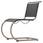 Thonet S 533 N All Seasons Outdoor Freischwinger - Warmgrau