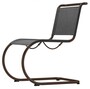 Thonet S 533 N All Seasons Outdoor Freischwinger - Schokobraun