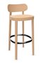 Thonet 118 MH Barhocker- Buche aufgehellt (TP 107) gebeizt