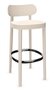 Thonet 118 MH Barhocker- Buche weiß (TP 200) lasiert
