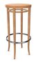 Thonet 204 MH | Barhocker- Buche natur (TP 17)
