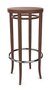 Thonet 204 MH | Barhocker- Buche aufgehellt (TP 107) gebeizt