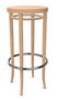 Thonet 204 MH | Barhocker- Buche nussbaum (TP 24) gebeizt