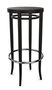 Thonet 204 MH | Barhocker- Buche schwarz (TP 29) gebeizt