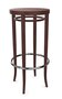 Thonet 204 MH | Barhocker- Buche mahagoni (TP 34) gebeizt