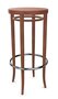 Thonet 204 MH | Barhocker- Buche kirschbaum (TP 44) gebeizt