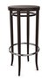 Thonet 204 MH | Barhocker- Buche dunkelbraun (TP 89) gebeizt