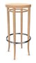 Thonet 204 RH | Barhocker- Buche aufgehellt (TP 107) gebeizt