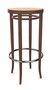 Thonet 204 RH | Barhocker- Buche nussbaum (TP 24) gebeizt