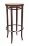 Thonet 204 RH | Barhocker- Buche mahagoni (TP 34) gebeizt