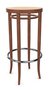 Thonet 204 RH | Barhocker- Buche kirschbaum (TP 44) gebeizt