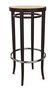 Thonet 204 RH | Barhocker- Buche dunkelbraun (TP 89) gebeizt