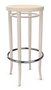 Thonet 204 RH | Barhocker- Buche weiß (TP 200) lasiert