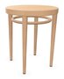 Thonet 214 MH | Barhocker- Buche aufgehellt (TP 107) gebeizt