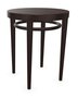 Thonet 214 MH | Barhocker- Buche dunkelbraun (TP 89) gebeizt