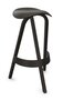 Thonet 404 H | Barhocker- Eiche schwarz (TP 29) gebeizt