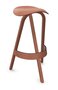 Thonet 404 H | Barhocker- Eiche kirschbaum (TP 44) gebeizt