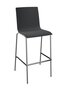 Thonet S 160 H | Barhocker- Schwarzgrau (RAL 7021)
