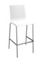 Thonet S 160 H | Barhocker- Signalweiß (RAL 9003)